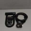 Sportneer Bike Lock: Heavy Duty Anti Theft Bike U Lock with 5ft Security Steel Cable - 17mm Shackle Bicycle U-Locks with Keys & Sturdy Mounting Bracket for Road, Mountain, Electric & Folding Bike (Black)