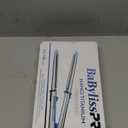 Nano Titanium Prima Ionic Hair Straightener  Professional Flat Iron & Curling Iron in One for Stylists, Pro Styling Hair Tool (1 1/4 Inch)