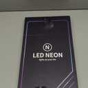 Double Heart Cupid Arrow Neon Sign for Wall Decor, Romantic LED Neon Light for Bedroom & Valentine’s Day Decor, Wedding & Anniversary Parties, Love-Themed Neon Wall Art 16.5"x7.9"