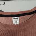 HOdo Women's Plus Size Sweatshirts Oversized Pullover Long Sleeve Tops Crew Neck Sweat Shirt Casual Loose Fitting Pink 3X