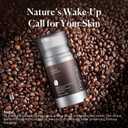 depology Coffee Exfoliating Face Wash for Oily Skin  Helps Reduce Puffiness & Remove Dead Skin  For Men & Women  Revive Cleansing Gel with Coffee Seed Powder & Caffeine , 120ml