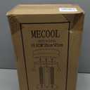 MECOOL 4in1 Small Cat Tree,Scratching Post with Tower Soft Bed, Sisal Carpet Jute Posts with Three Hanging Ball Toys and Massage Brush for Indoor Cats and Kittens