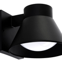 UME 1 LED Outdoor Wall Light Fixtures, Black Front Porch Lights Wall Mount Lighting, Exterior Waterproof Wall Lantern Light Fixture Anti-Rust Farmhouse Wall Sconce for Patio, Doorway, Garage