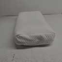 TANYOO Knee Pillow for Side Sleepers Shredded Memory Foam Adjustable Legs Pillow for Side Sleeping Between Legs Perfect for Knee and Hip Pain Relief and Improve Sleeping, Breathable and Washable