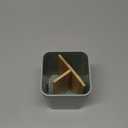 Bamboo Toothbrush Holder for Bathrooms, 3 Slots Kids Toothbrush and Toothpaste Holder Bathroom Countertop Organizer for Electric Toothbrushes, Floss, Razors - Green