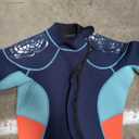 Xuker Wetsuit 3 Mm Neoprene Wet Suit Front Zip Full Body Size L