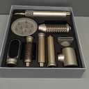 8 in 1 High-Speed Hair Styler & Hair Dryer Brush Set  110,000 RPM Ionic Hot Air Styler with Auto Air-Curlers, Diffuser, Volumizer & Thermal Brush for Fast Drying & Frizz-Free Shine