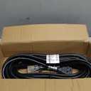 Amazon Basics Extension Cord, 25 Ft, 3 Prong Outlet Extender, Indoor Extension Cord, 13 Amps, 125V, Black