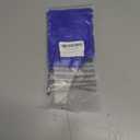 FANSOF.FANS Marabou Feather Hand Fan 45cm, Fancy Dress Wedding Party Favour Gift Outdoor Vintage Dance Photoshoot (Dark Blue)