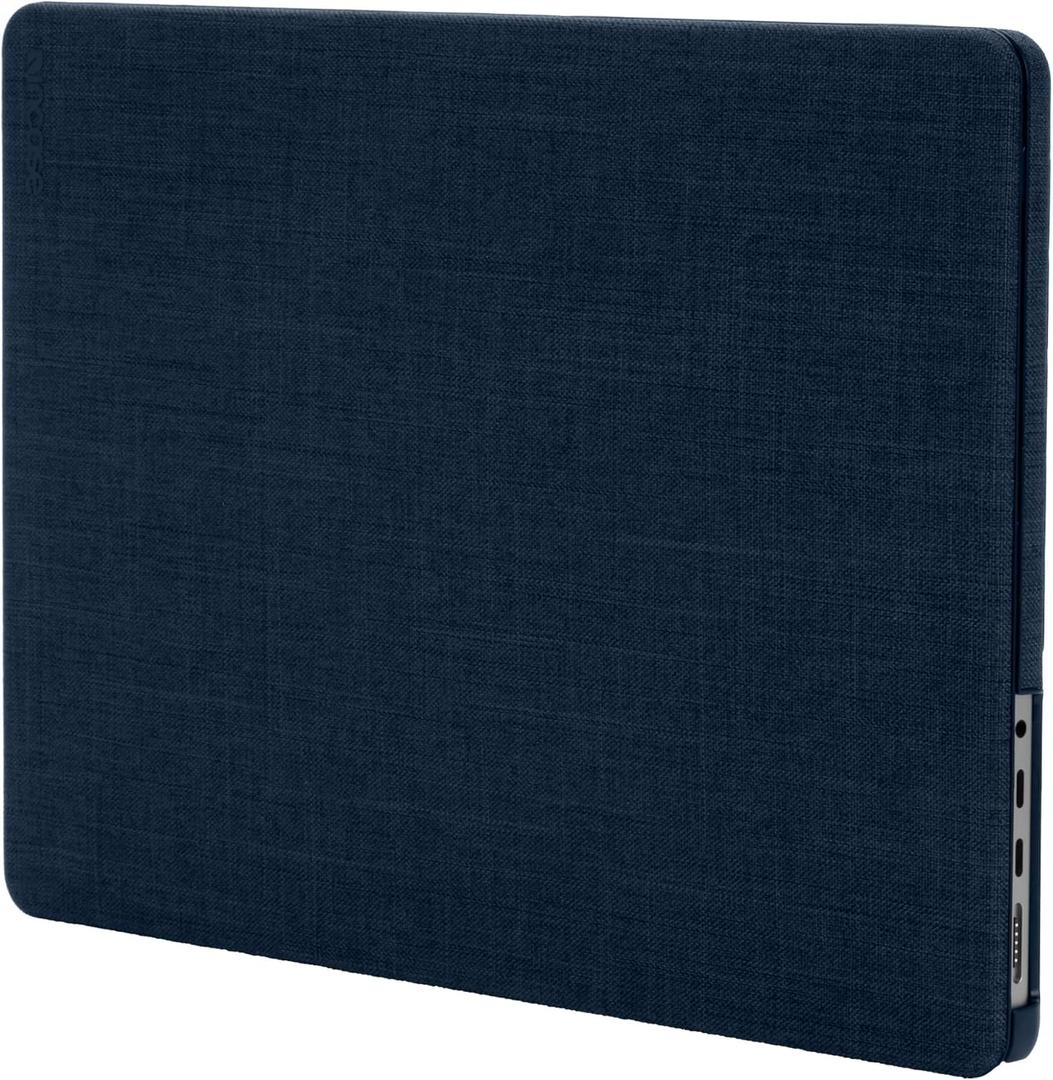Incase Textured Hardshell Woolenex - MacBook Pro 16 inch Case - 2024, 2023, 2022, 2021, M4, M3, M2, M1 Protective Hard Shell, Scratch Resistant, Lightweight (Cobalt) Incase Textured Hardshell Woolenex - MacBook Pro 16 inch Case - 2024, 2023, 2022, 2021, M4, M3, M2, M1 Protective Hard Shell, Scratch Resistant, Lightweight (Cobalt)