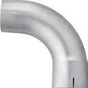 EXHAUST ELBOW, 5 inch, 90 degree,12 inch length