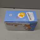 QUMY Dog Shoes for Large Dogs, Medium Dog Boots & Paw Protectors for Winter Snowy Day, Summer Hot Pavement, Water-Resistant in Rainy Weather, Outdoor Walking, Indoor Hardfloors Skid-Resistant Sole (Size 6: 2.6''x3.0''(W*L) (Pack of 4))