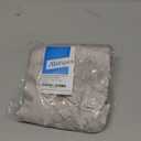 AAwipes Eyeglasses Cleaning Cloth Glasses Cloths Bulk 100 Pack (5.5"x5.5", Light Gray, No Logo) for Eyeglasses, Lenses, Phones, Screens, Camera, Silverware, Any Other Delicate Surfaces