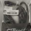 8FT/2.5Meter Nema 1-15P to IEC 320 C9 Power Cord, SJTW 16AWG 2C USA 2-Prong Male Cable (8Feet)