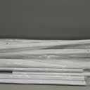 Handrails for Outdoor Steps,1-3 Step Stair Handrail & Indoor Stair Railing KitWhite Railings for Outdoor Steps and Hand Rails for Seniors for Porch(3 Step-White)