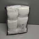 Thick Linen Semi Sheer Curtains 90 Inches Long for Living Room Bedroom Light Filtering Beige Off White Textured Burlap Pinch Pleated Curtains 90 Length Hooks Rings Back Tab for Sliding Door 2 Panels