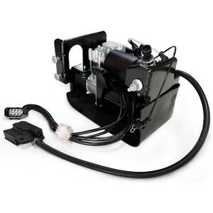 Air Ride Suspension Compressor Pump for 2015-2020 Cadillac Escalade ESV/EXT, Chevy Suburban Tahoe, GMC Yukon Car OEM Replace# 23316154, 23282712, 22797525, 23232591 (4Z1101G x 1)