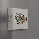 2 x Pawzity Bear Ornaments - Bear Ornaments for Christmas Tree - Animals Gifts for Bears Lovers, Women, Men - Wood Christmas Hanging Ornament