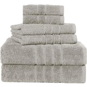 Martex Ultimate Performance 6-Piece Towel Set, New Sand