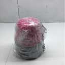 Tanlade 12 Pcs Halloween Pumpkin Bucket 9 Inch Candy Storage Pail Trick or Treat Basket Portable Jack O Lantern for Halloween Party Decoration (Pink)