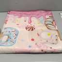 Donut Grow up Birthday Backdrop Sweet Donuts Photography Background Party Decorations for Newborn Kids Girls Birthday Party Baby Shower Supplies