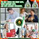 Eersida 48 Pcs Dumpster Fire Sticky Notes 30 Pages Each and Pens Funny Sticky Notes Desk Accessories with Organza Bags Appreciation Gifts Supplies for Students Office Coworker Employee Teacher