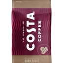 Costa Coffee Ground Coffee, Signature Blend Dark Roast, 12oz each, Rainforest Alliance Certified EXP. 02/28/2026 Pack Of 2