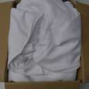 Fitable White Tablecloths for Rectangle Tables, 6 Pack - 70 x 120 Inches - Reusable and Washable Table Clothes for 6-8 Ft Tables, Polyester Fabric Table Covers for Wedding, Party, Banquet