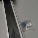 Blackout Zebra Blinds, Dual Layer Free-Stop, Room Darkening Zebra Shades, Blinds for Indoor Windows, Light Filtering Privacy Sheer Shade for Home(40" W X 72" H, Black)