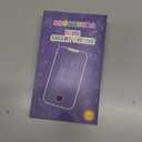 Kids Smart Phone Toys for Girls,Christmas Birthday Gifts for Girls Age 3-10 Kids Cell Phone Toys with 2.8" Touchscreen 20 Learning Games Dual Camera Music Player, 8G SD Card (Purple)