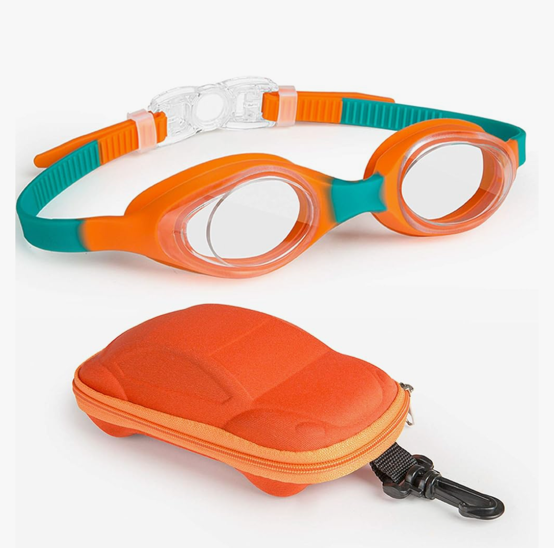 Kids Swim Goggles, Swimming Goggles for Boys Girls Kid Toddlers Age 2-12