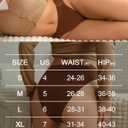 ASIMOON High Waist Bikini Underwear Womens Seamless Lace No Show Panties Soft Stretch High Cut Panties 10 Pack (M)