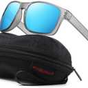 FAGUMA Polarized Sunglasses For Men Women Driving Fishing Running UV400 Protection