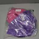 Choice Marts Merchandise Bags 200 Pink & Purple Color 9"x12" Bags 1.5Mil Thick Glossy With Handles