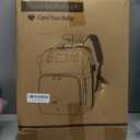 Astro alan Baby Diaper Bag with Changing Station, Waterproof Diaper Bag Backpack for Moms Dads with USB Charging Port, Baby Shower Gifts, Large Capacity diaper backpack, Grey