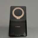 TORRAS 2025 Upgrade (Gen 6.0) Magnetic Phone Grip Holder Kickstand with Braided Strap, Fit for MagSafe Ring Removable, for iPhone 17 16,15, 14, 13 12 Pro/Max Samsung, Google (Rose Gold), Ostand Ring