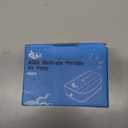 AQQA Aquarium Rechargeable Air Pump,Multifunctional Portable Energy Saving Power Quiet Oxygen Pump, One/Dual Outlets with Air Stone,Suitable for Indoors Power Outages Fishing (1.7W(0-100gal))