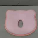 Memory Foam Baby Pillow,Cute Cartoon Soft and Cozy Pillow, Breathable Bedding Set for Infants for Small Boys and Girls