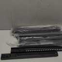 Perlegear Universal TV Stand Legs for Most 3786 Inch TVs up to 132 lbs, Height Adjustable TV Legs Replacement Suitable for Soundbar, Table Top Stand Base Max VESA 800 x 500mm, PGTVS20