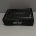 L'UGX Nail Dust Collector, Professional Dust Collector Nail Tech, Powerful Dust Suction Machine Manicure Pedicure Tool for Acrylic Nail Polishing, Low Noise, 30 Pcs Filter Papers