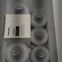 Philips Avent Glass Natural Bottle with Natural Response Nipple, Baby Gift Set, SCD858/01 (4 and 8 Ounce)