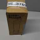 Kingsyard Upgraded Bluebird Feeder for Outdoors Hanging, Metal Mealworm Tube Bird Feeder with Widen Perch for Wild Birds, Squirrel Chew Proof, Easy to Refill & Clean(Blue)