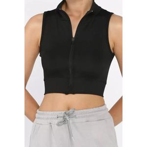 Women's Black Top, M