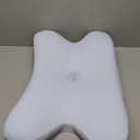 Cervical Neck Pillow for Pain Relief - Ergonomic Side Sleeper Pillow for Neck Support, Cooling Memory Foam Pillows for Sleeping, Contour Pillow Orthopedic Bed Pillow for Back Stomach Sleepers (Blue & Grey)