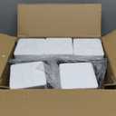 Unicozin 5 Light Bathroom Light Fixtures,33.5 Inch Vanity Lights for Bathroom, Lacquered Black Wall Lamp with Clear Glass for Mirror, Living Room, Hallway, Cabinet, E26 Base