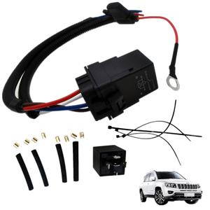 Fuel Pump Relay Wiring Kit 68269523AD,for Dodge Ram 1500 Durango Grand Caravan for Chrysler Town & Country for Jeep Grand Cherokee,Replace CBWPR091AA CSZDV621AA CBP4P541AB 04727370AA 4727370AA