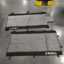 Kaoudt 2025 Medical-Grade TPU Red Light Therapy Mat for Full Body Pain Relief, FSA&HSA Eligible 73"x33" Dual Wavelength Infrared Red Light Blanket with 2570 LEDs for Home Use