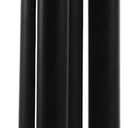 Amazon Basics Adjustable Height Tripod Speaker Stand, Sturdy Steel, Holds up to 99.2 lbs, 52" to 73", Black