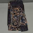 Edeesky Black Mandala Tapestry Wall Hanging Psychedelic Wall Tapestry Aesthetic Indian Hippie Decor Bohemian Art Boho Home Decoration for Bedroom,Living Room,Dorm (59"L x 51"W)