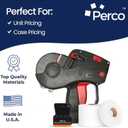 Perco Monarch 1131 Pricing Gun with Labels Starter Kit: Includes Price Gun, 10,000 White Pricing Labels and Preloaded Inker